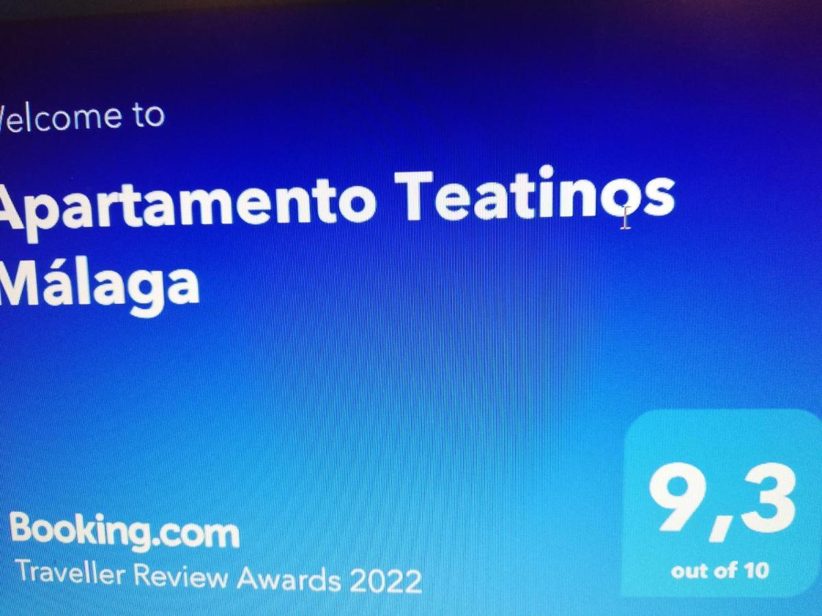 Apartamento Teatinos Malaga Apartment Luaran gambar